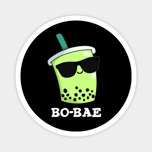 Bo-bae Cute Boba Tea Pun Magnet